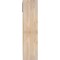 Ekena Millwork Merced Traditional Smooth Bracket w/ Offset Brace, Douglas Fir, 5 1/2"W x 18"D x 22"H BKT0604X18X22MRC01SDF - alternate 4
